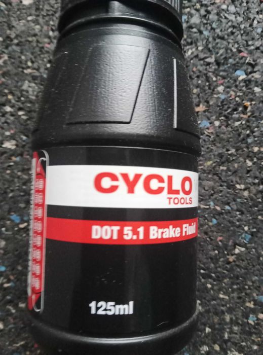 Oleo para travões de Bicicleta