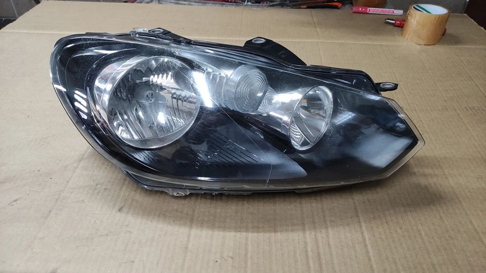 prawa przednia lampa vw golf vi oryginalna