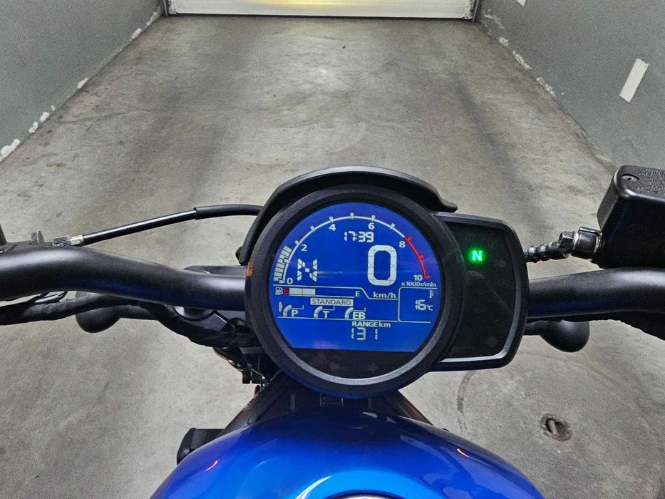 Honda REBEL CMX 1100 com 135 kms de Maio deste ano impecável