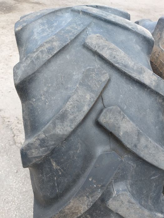 365/70R18 Continental opony używane rolnicze para