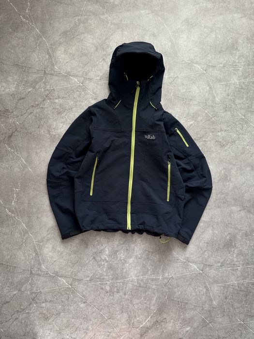 Мужская куртка Rab softshell exodus jacket.