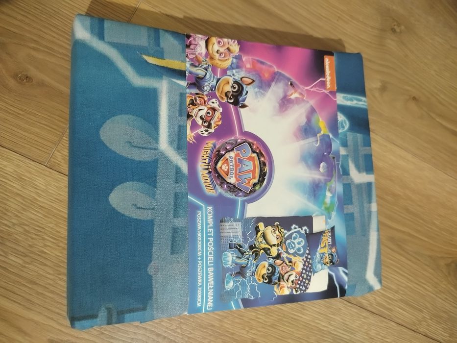 Pościel Psi patrol 160x200