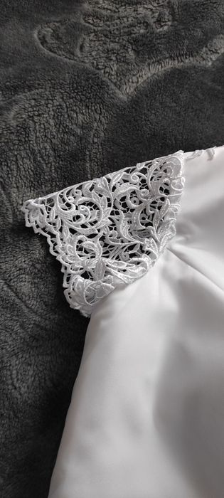 Suknia ślubna Plus size 44/46 167 7 cm obcas