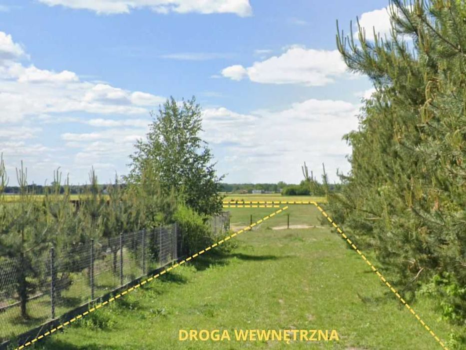 Działka z WZ pod dom - 1077 m² (blisko 11 arów) – Sokołów Podlaski, ul. Miła
