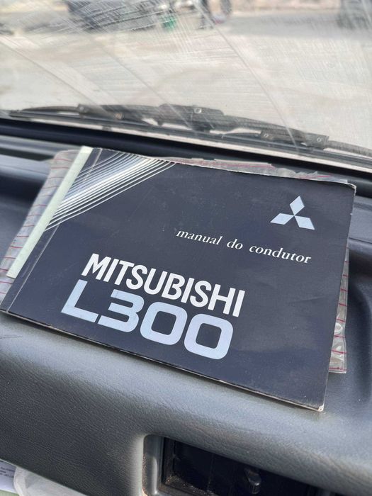 Mitsubishi L300 Camper – 1992 – 175.000 km – Como nova