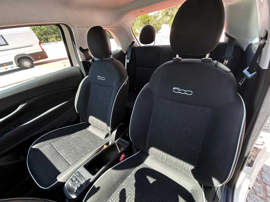 Fiat 500e 100% elétrico, versão de 23,8 kWh, em excelente estado geral/ muito económico