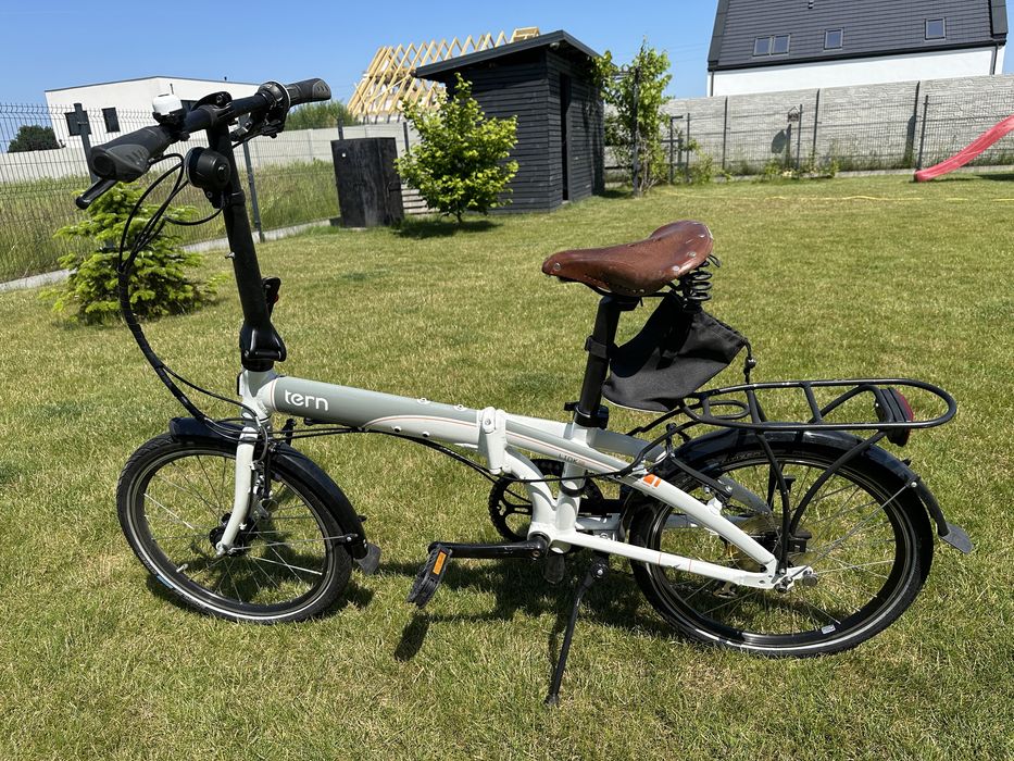 Tern Link D8 rower składany, składak