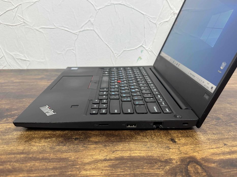 Lenovo ThinkPad E480 - 14"Full HD IPS,Core i5-8250U,8GB RAM, 256GB SSD