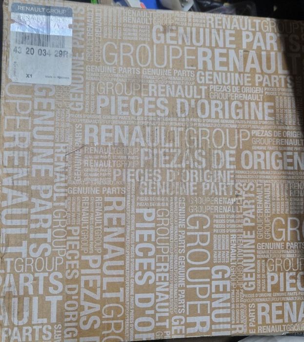 Барабан гальмівний задній Renault Logan Sandero, 432003429R