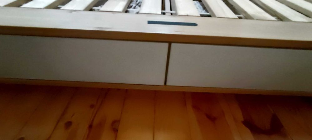 Łóżko Mandal 160x200 IKEA