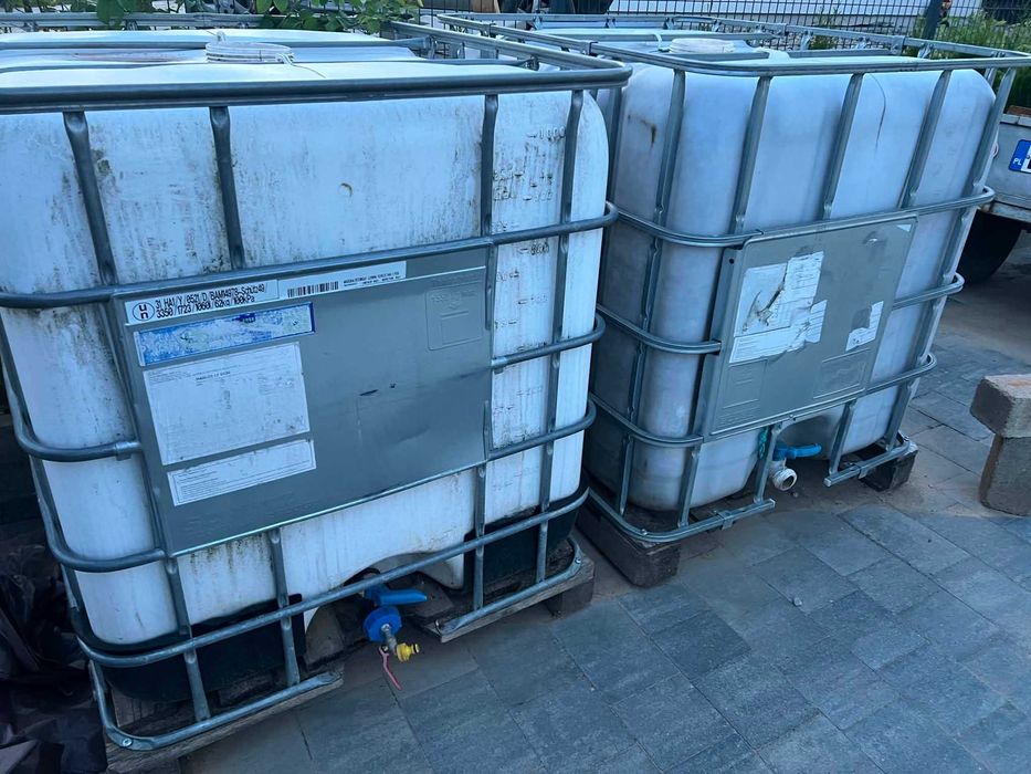 Mauzer ogrodowy 1000 l