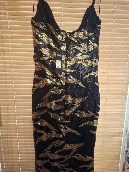 Sukienka bardzo elegancka imprezowa NOWA XL