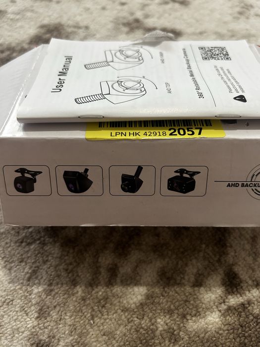 Автомобільна камера заднього виду