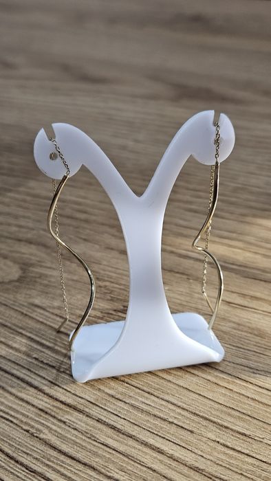 Kolczyki złote 14k