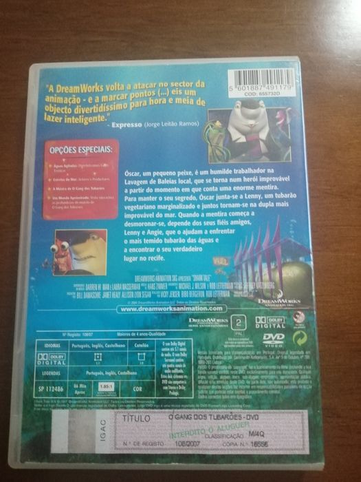 Filmes infantis DVD