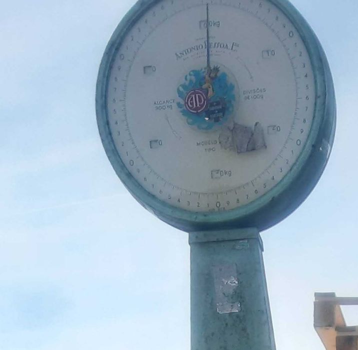 Balança analógica para comércio (Capacidade max. 300kg)