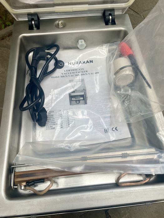 Вакууматор Hurakan HKN-VAC260