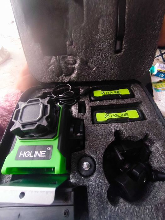 Laser linhas verdes