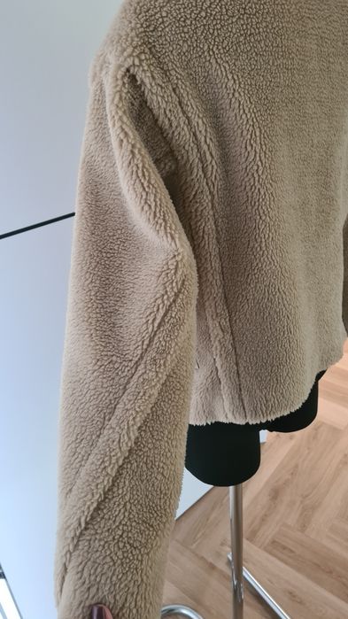 Futro miś teddy Max Mara baranek