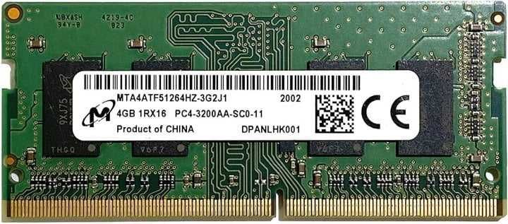 Память для ноутбука 4Gb DDR4