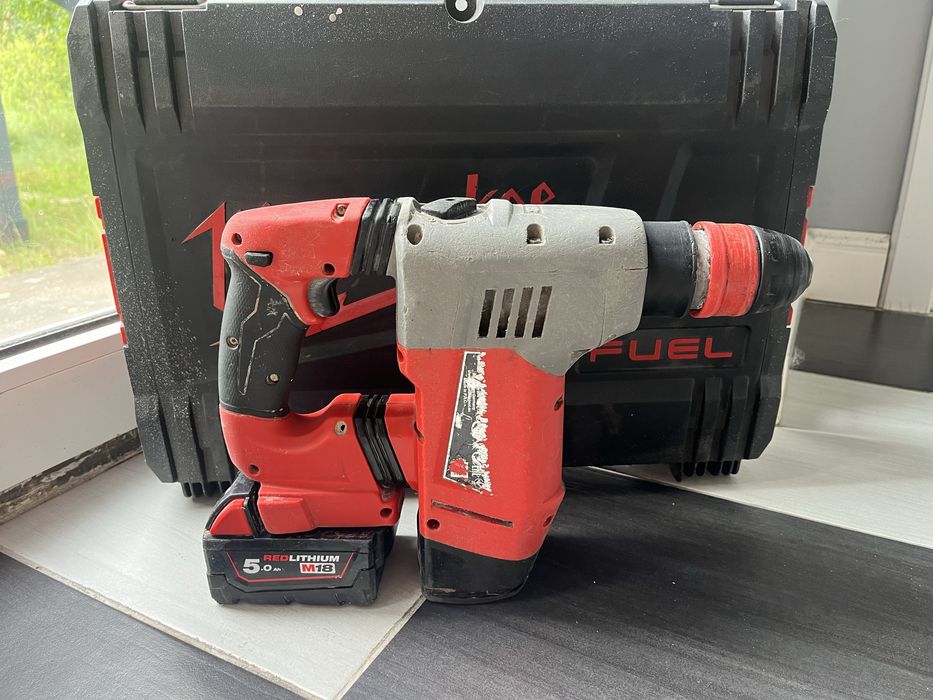 Mlotowiertarka milwaukee m18 chpx sprawna