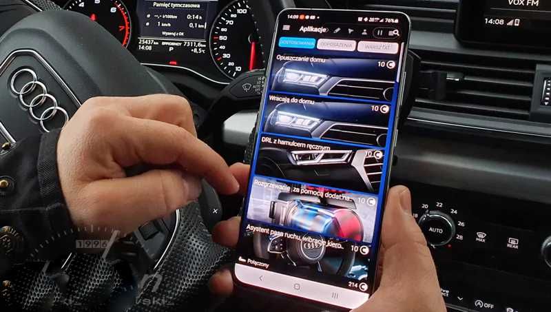 OBD Eleven OBD11 Android iPhone Interfejs Diagnostyczny Ukryte Funkcje