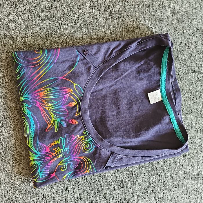 T-shirt Esotiq granat