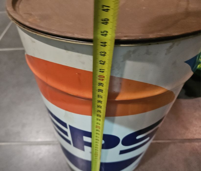 Lata decorativa PEPSI