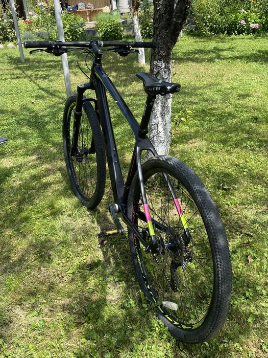 велосипед cyclone pro 29 карбон MTB