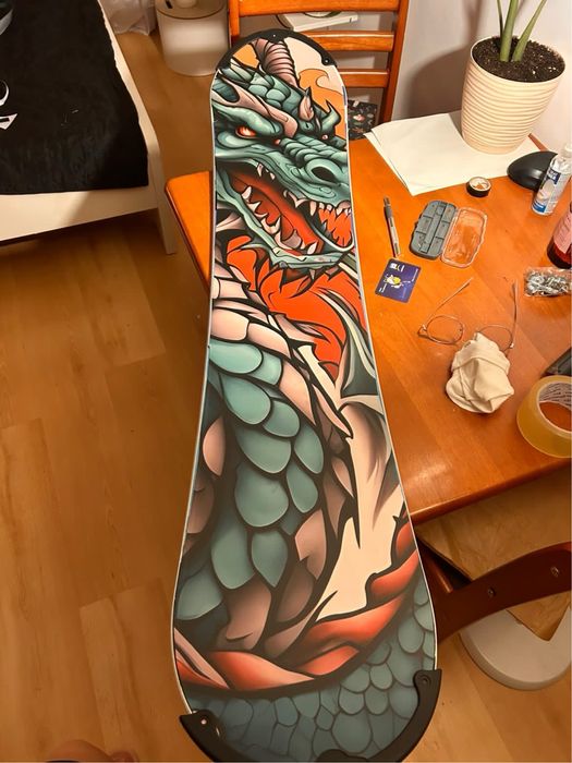 Snowboard 135 cm