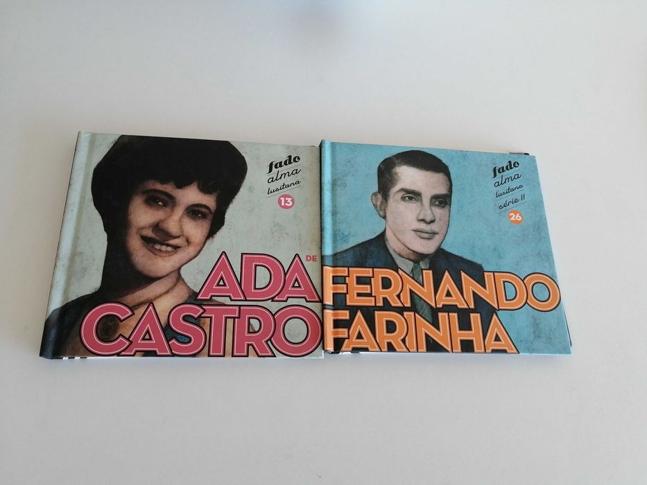 Cds de fado de varios cantores