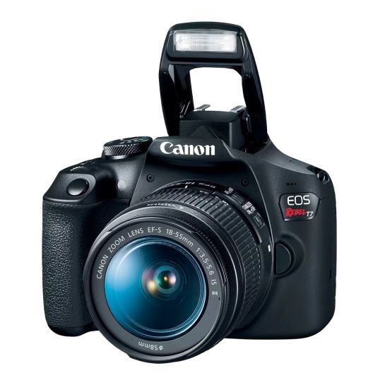 Фотоапарат Canon EOS Rebel T7 (1500D) з об'єктивом 18-55mm