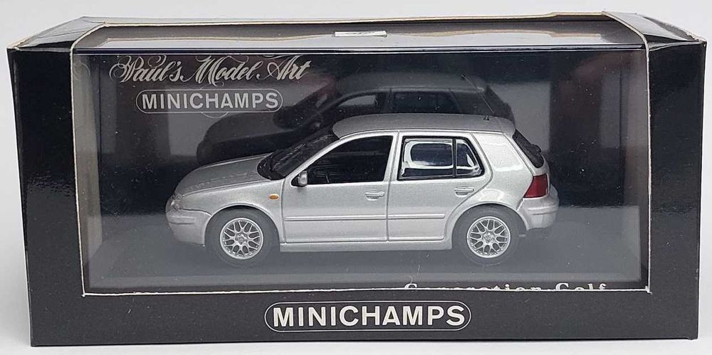 Масштабна модель 1/43 VW Volkswagen Golf 4 GTI від Minichamps