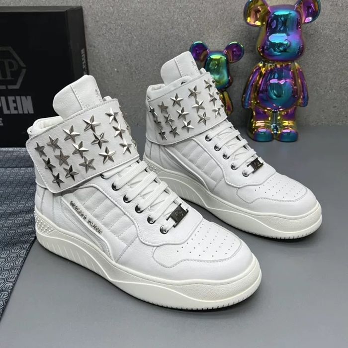 Philipp Plein High Top Sneakers