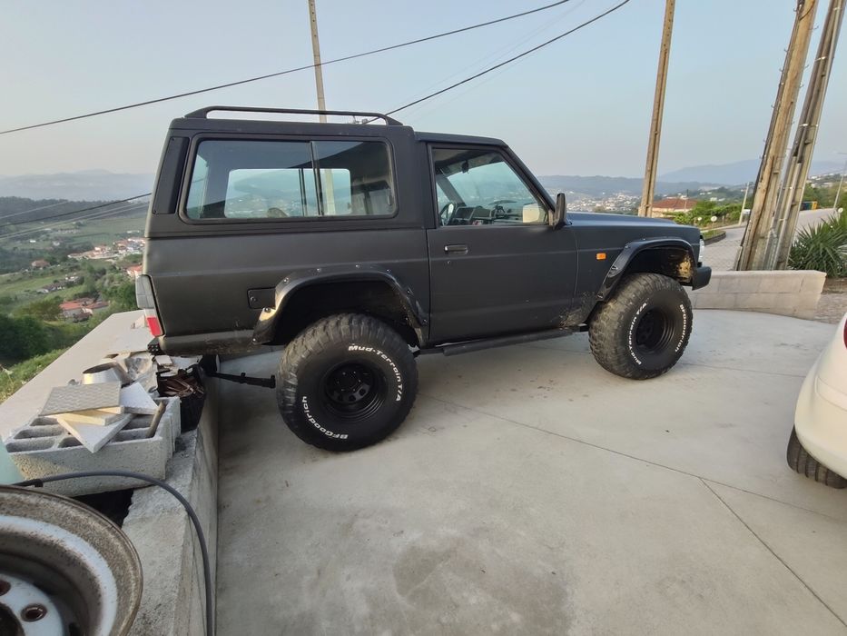 Nissan Patrol y260 TGV