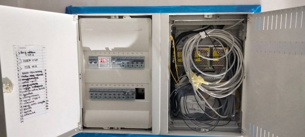 Електромонтажні роботи