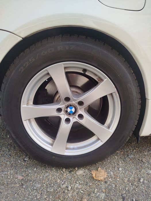 BMW e65 koła opony felgi 225/60r17 zima