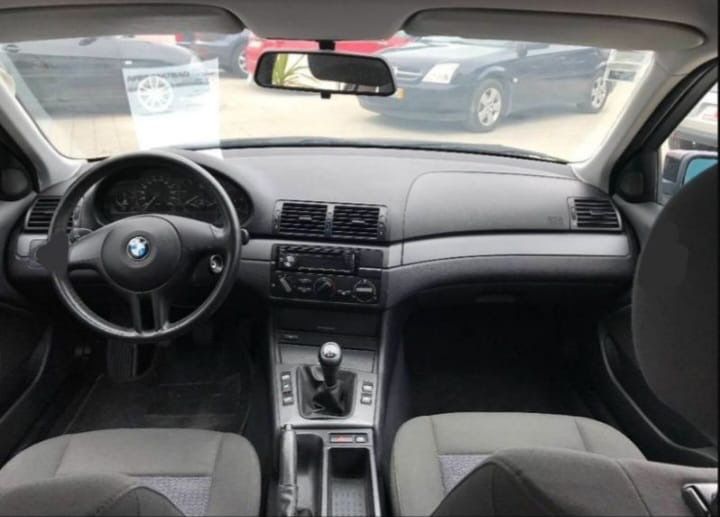 Bmw 318d touring e46
