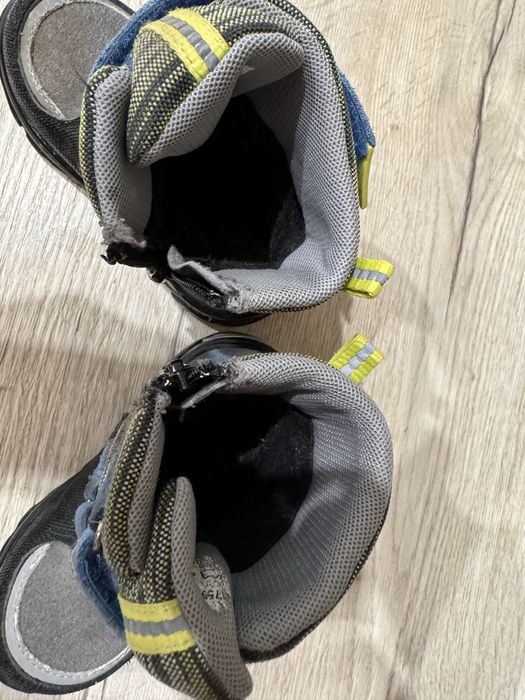 Bartek Śniegowce kozaki na rzep i zamek bartek