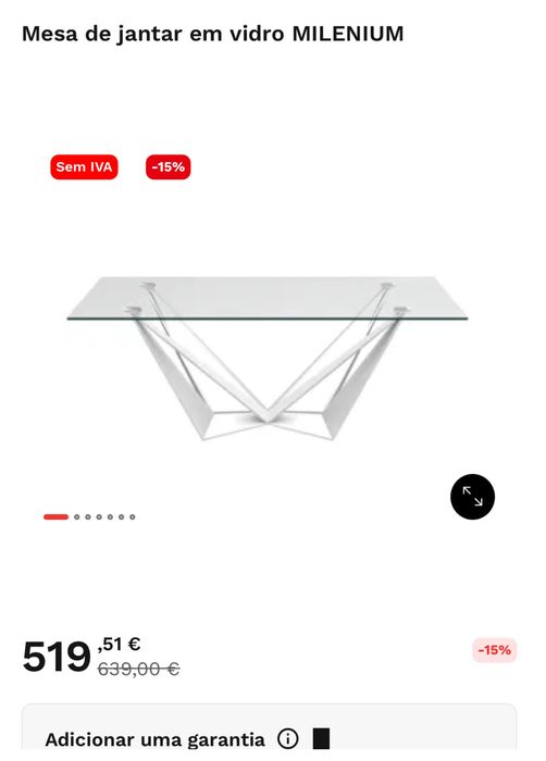 Base de mesa ( pode colocar qualquer tampo)