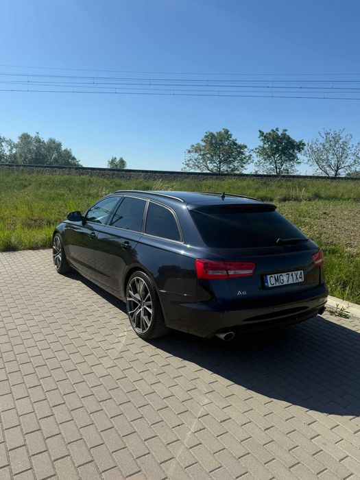 AUDI A6 C7 S-LINE