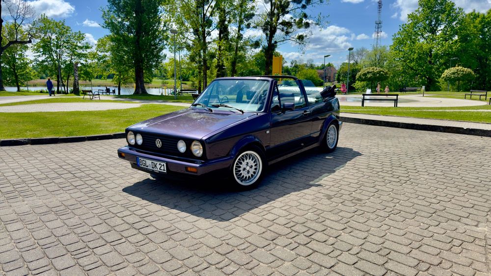 Golf1 1.8 gti 100km benzyna cabrio wersija Fashionline
