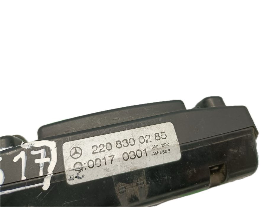 Comando chauffage / sofagem MERCEDES-BENZ Classe S (W220)