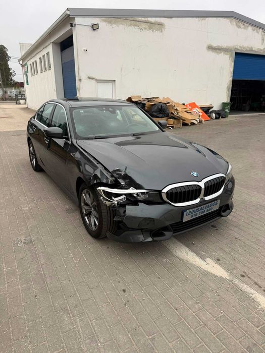 BMW 318d G20 Auto Nacional 2022 | Salvado | 122.000 km