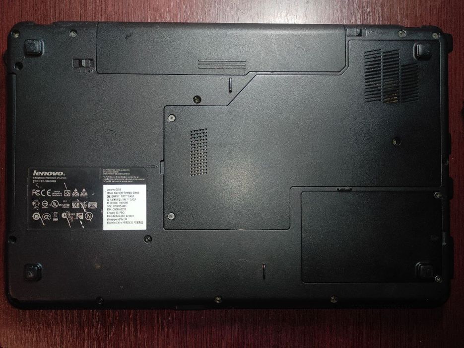 Ноутбук Lenovo G550