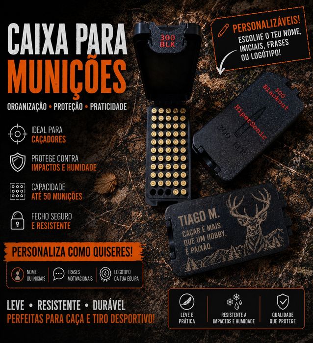 Caixa para munições