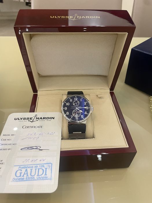 Ulysse Nardin Marine Chronometr