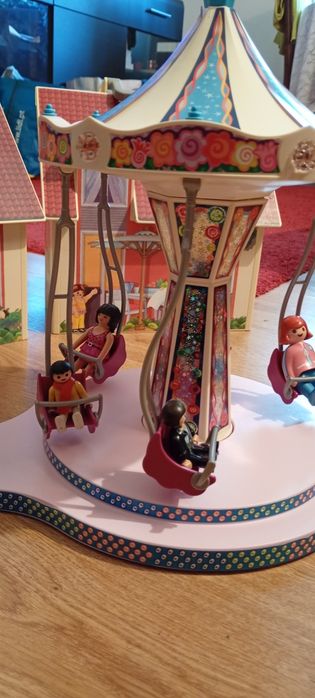 Casa Playmobil e Carrocel