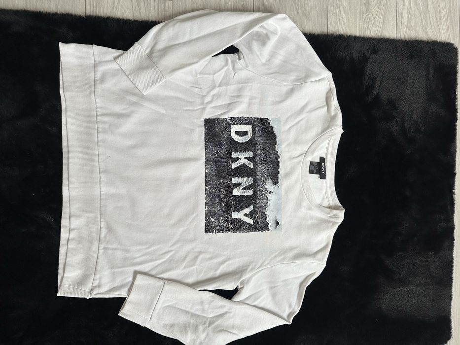 Biala bluza DKNY