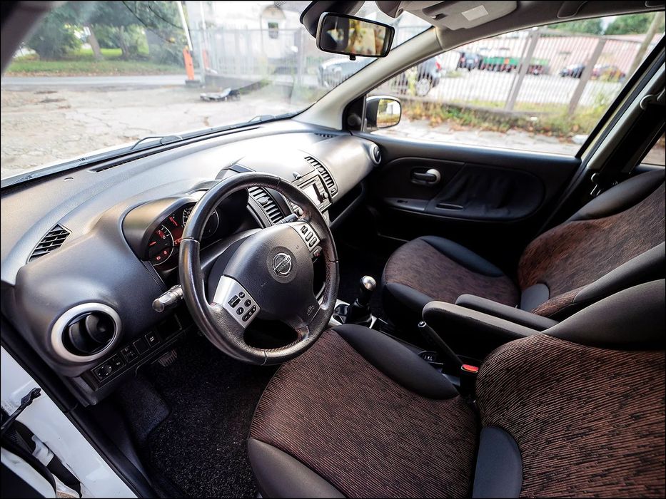 Nissan Note 1.6 16V Navi Klima Doinwestowany Zarejestrowany